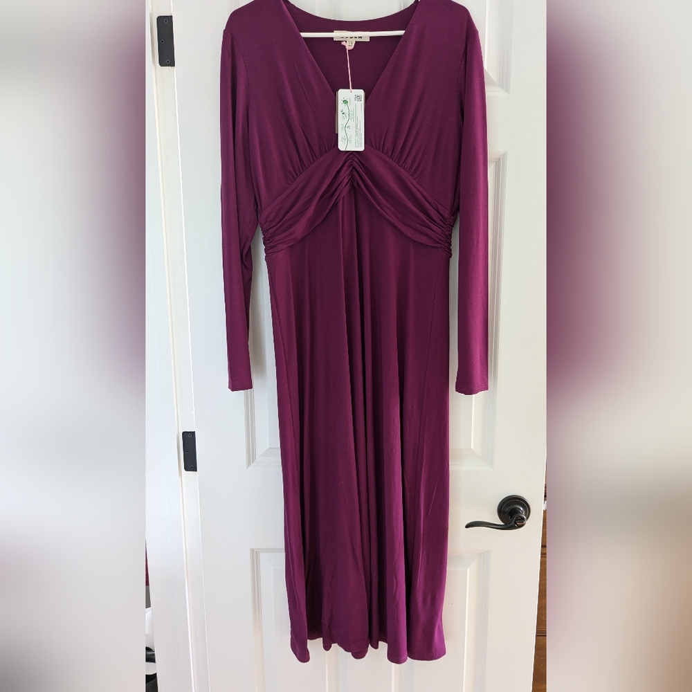 Biden long sleeves dress size 10